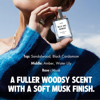 Wild and Woman Perfume Jane Perfume Oil (view 5) | Après Sea Ranch