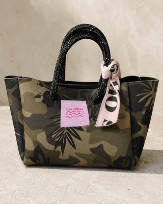 LAS OLITAS The Little bag in J | The Salty Babe