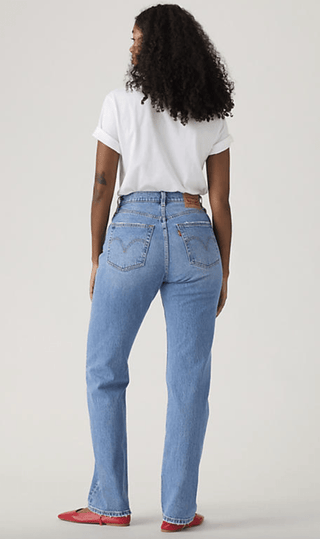 LEVIS 501 Curve Denim Jeans - Play On Ref (view 6) | The Salty Babe