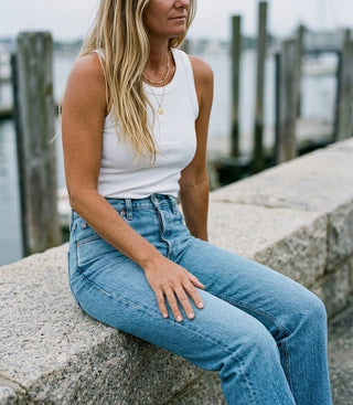 LEVIS 501 Curve Denim Jeans - Play On Ref (view 4) | The Salty Babe