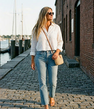 LEVIS 501 Curve Denim Jeans - Play On Ref | The Salty Babe