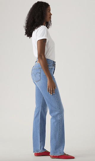 LEVIS 501 Curve Denim Jeans - Play On Ref (view 7) | The Salty Babe
