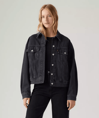 LEVI'S 90s Trucker Jacket - Road Less Traveled (view 4) | Après Sea Ranch