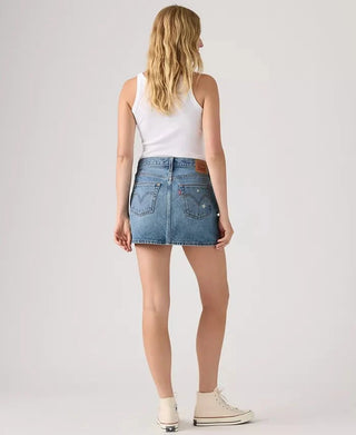 LEVIS Icon Mini Skirt - Bee In The Bonnet (view 7) | The Salty Babe