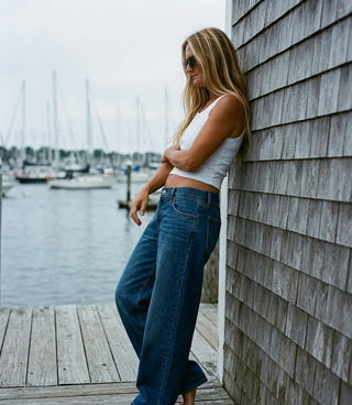 LEVI'S Low-Rise Superlow Loose Jeans - Blended Beauty (view 2) | The Salty Babe