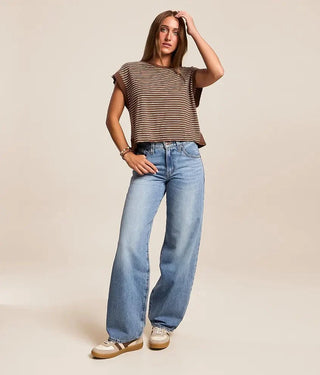 LEVI'S Middy Balloon Jean - Twisted Vibe | The Salty Babe