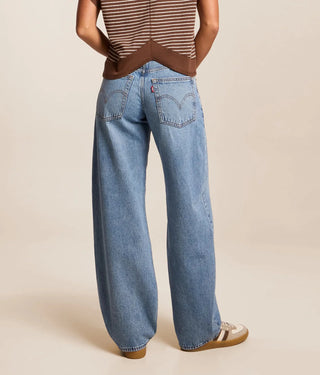 LEVI'S Middy Balloon Jean - Twisted Vibe (view 4) | The Salty Babe
