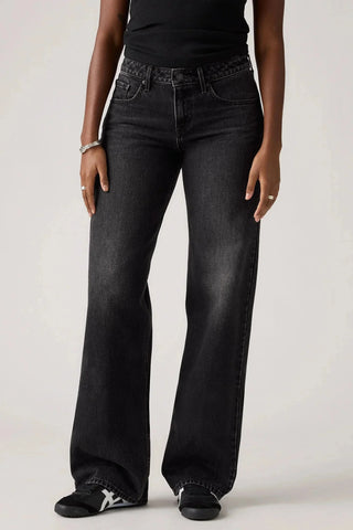 LEVI'S Middy Loose Boot Jeans - Wandering Spirit Clean (view 6) | Après Sea Ranch