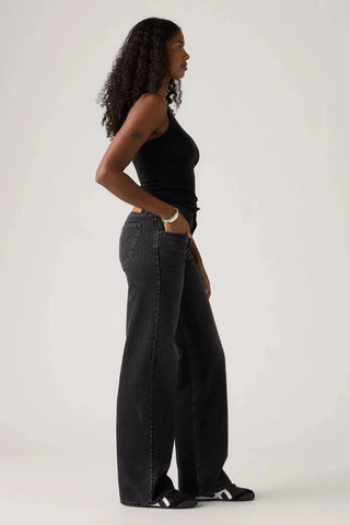 LEVI'S Middy Loose Boot Jeans - Wandering Spirit Clean (view 5) | Après Sea Ranch