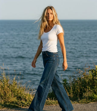 LEVI'S Middy Loose Bootcut Jeans - Good Fortune | Après Sea Ranch