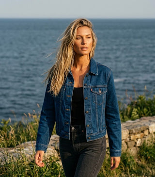 LEVI'S Original Trucker Jacket - See Her Run | Après Sea Ranch