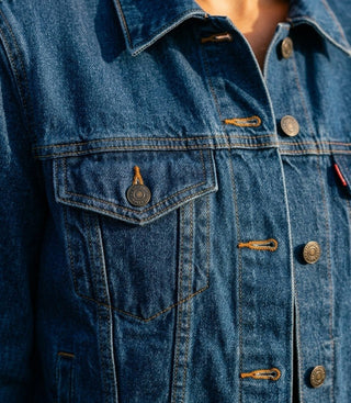 LEVI'S Original Trucker Jacket - See Her Run (view 3) | Après Sea Ranch