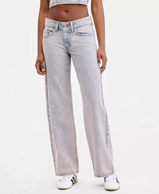 LEVIS Superlow Loose Jean - Rose Water 94/Pink (view 4) | The Salty Babe