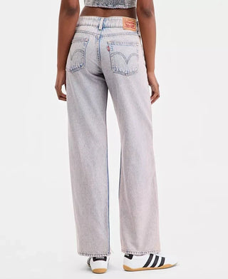 LEVIS Superlow Loose Jean - Rose Water 94/Pink (view 5) | The Salty Babe