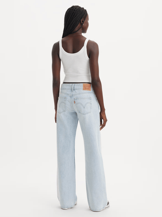 LEVI'S Superlow Loose Straight-Leg Jeans - Abraided Art (view 4) | The Salty Babe