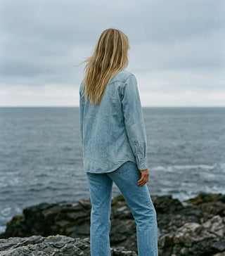LEVI'S Ultimate Western Denim Shirt - Big Discussion (view 3) | Après Sea Ranch