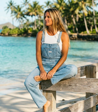 LEVI'S Vintage Denim Overalls - File Away | The Salty Babe