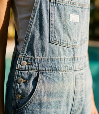LEVI'S Vintage Denim Overalls - File Away (view 4) | The Salty Babe