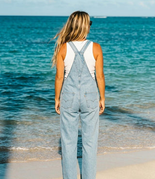 LEVI'S Vintage Denim Overalls - File Away (view 3) | The Salty Babe