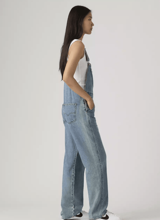 LEVI'S Vintage Denim Overalls - File Away (view 6) | The Salty Babe