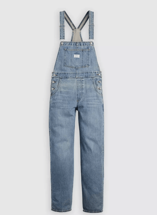 LEVI'S Vintage Denim Overalls - File Away (view 8) | The Salty Babe