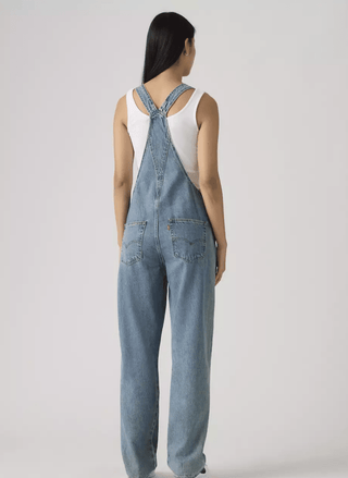 LEVI'S Vintage Denim Overalls - File Away (view 7) | The Salty Babe