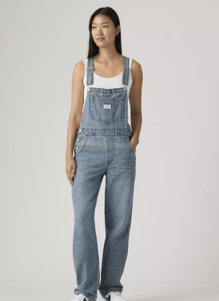 LEVI'S Vintage Denim Overalls - File Away (view 5) | The Salty Babe
