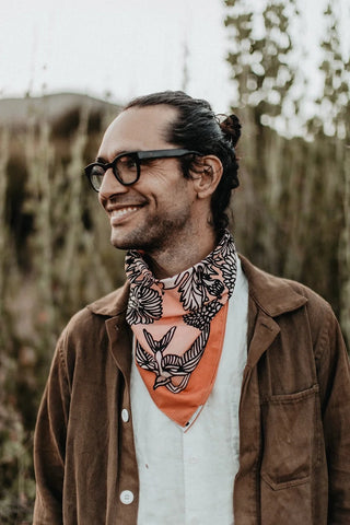 BANDITS Bandanas Life in Flight Bandana (view 3) | Après Sea Ranch
