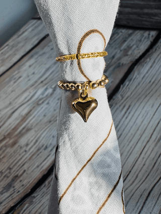 Boots Are My Roots Love Note Bandana Stretch Charm | The Salty Babe