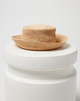 LSPACE Isadora Bucket Hat - Natural (view 4) | Après Sea Ranch