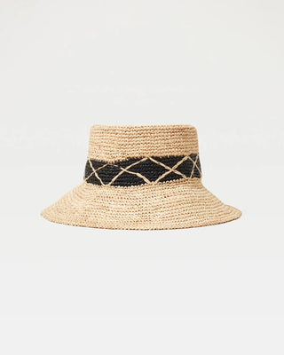 LSPACE Montauk Bucket Hat - Natural (view 2) | Après Sea Ranch