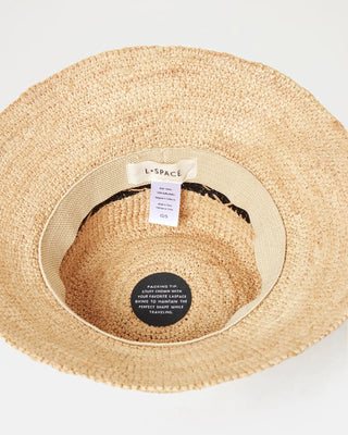 LSPACE Montauk Bucket Hat - Natural (view 4) | Après Sea Ranch