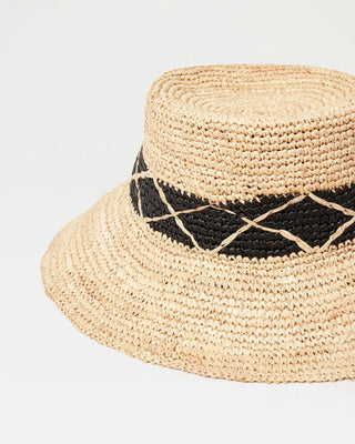 LSPACE Montauk Bucket Hat - Natural (view 3) | Après Sea Ranch
