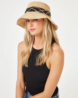 LSPACE Montauk Bucket Hat - Natural | Après Sea Ranch