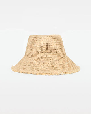 LSPACE Paco Bucket Hat - Natural (view 4) | Après Sea Ranch