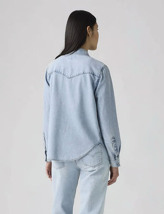 LEVI'S Ultimate Western Denim Shirt in Big Discussion