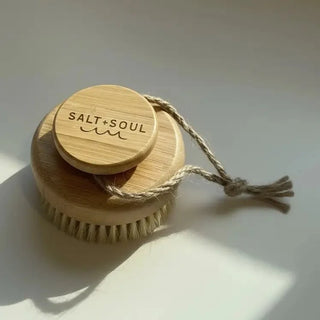 Salt + Soul Skincare Lymphatic Drainage Body Dry Brush | Après Sea Ranch