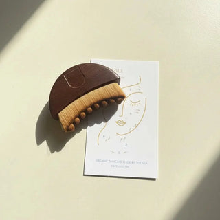 Salt + Soul Skincare Lymphatic Drainage Face Brush (view 3) | Après Sea Ranch