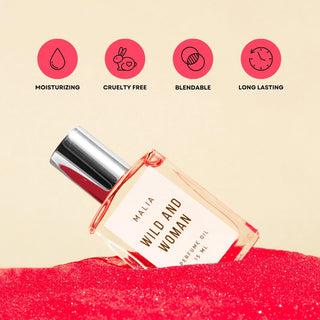 Wild and Woman Perfume Malia Perfume Oil (view 3) | Après Sea Ranch