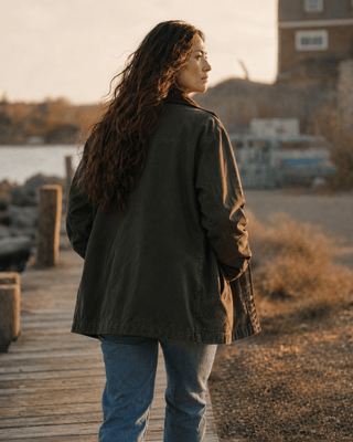Thread & Supply Martingale Jacket - Pine Grove (view 3) | Après Sea Ranch