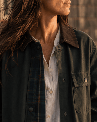 Thread & Supply Martingale Jacket - Pine Grove (view 2) | Après Sea Ranch