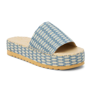 MATISSE Del Mar Platform Sandal - Indigo Multi | The Salty Babe
