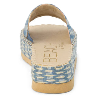 MATISSE Del Mar Platform Sandal - Indigo Multi (view 5) | The Salty Babe