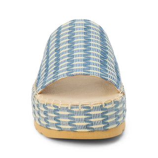 MATISSE Del Mar Platform Sandal - Indigo Multi (view 4) | The Salty Babe