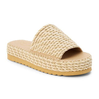 MATISSE Del Mar Platform Sandal - Natural Rope | The Salty Babe