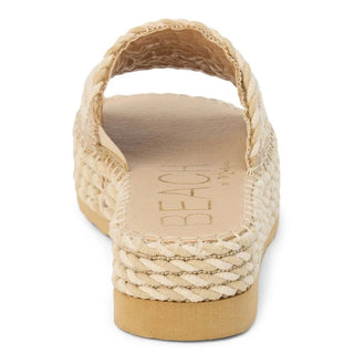 MATISSE Del Mar Platform Sandal - Natural Rope (view 5) | The Salty Babe