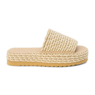MATISSE Del Mar Platform Sandal - Natural Rope (view 2) | The Salty Babe