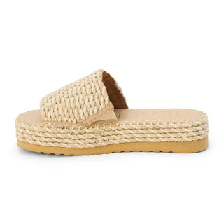 MATISSE Del Mar Platform Sandal - Natural Rope (view 3) | The Salty Babe