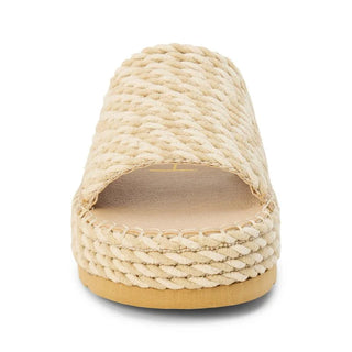 MATISSE Del Mar Platform Sandal - Natural Rope (view 4) | The Salty Babe