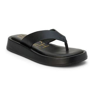 MATISSE Mallorca Flip Flop Sandal - Black | The Salty Babe